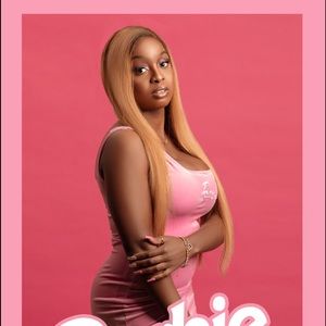 Forever 21 Velvet Barbie Dress